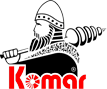 Komar Industries logo