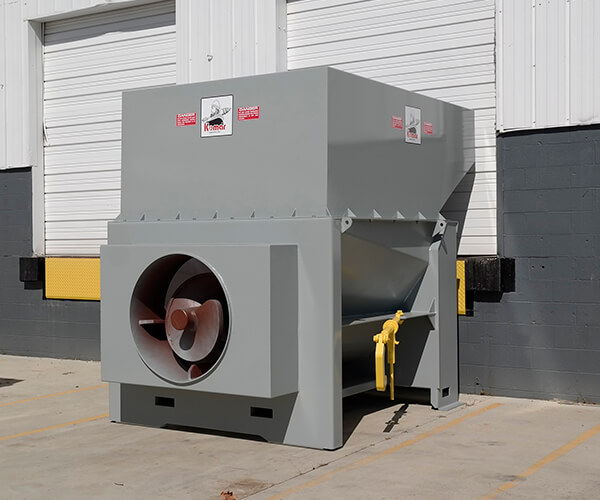 Auger Compactors Compaction Equipment from Komar Industries, Inc.