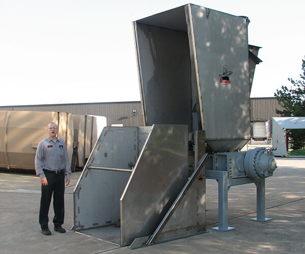 equipment installed at Abbott