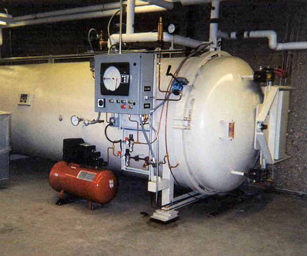 autoclave sterilization unit