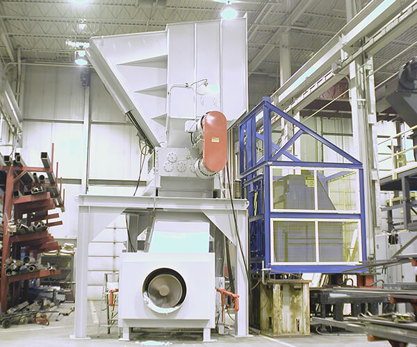 equipment installed at Proctor and Gamble