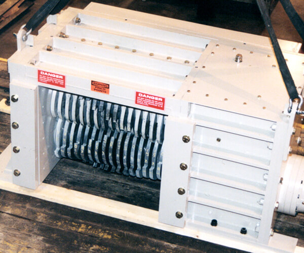 Dual Shaft Shear Shredder