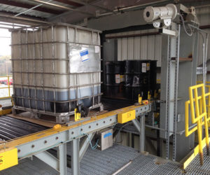 Staging Conveyors container
