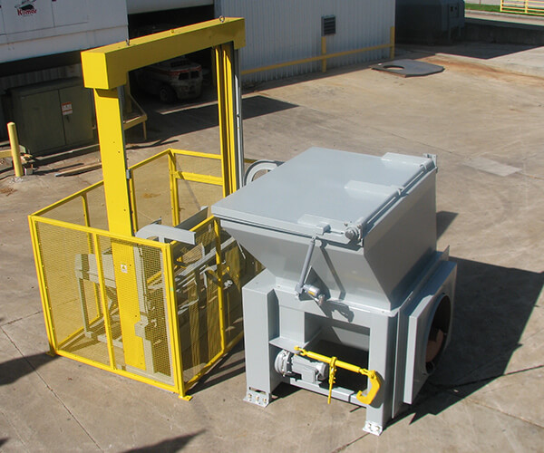 EM General Series auger compactor