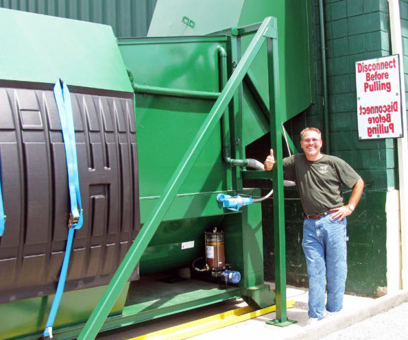 installed at Westmoreland County Food Bank