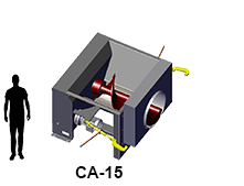 CA-15 model size comparison