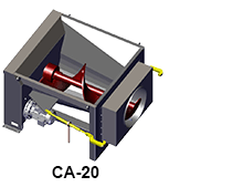 CA-20 model size comparison