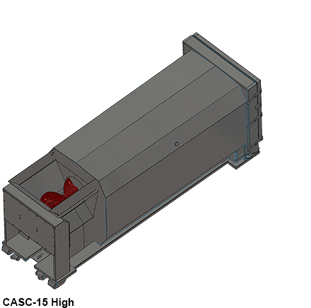 CASC-15 High model size comparison