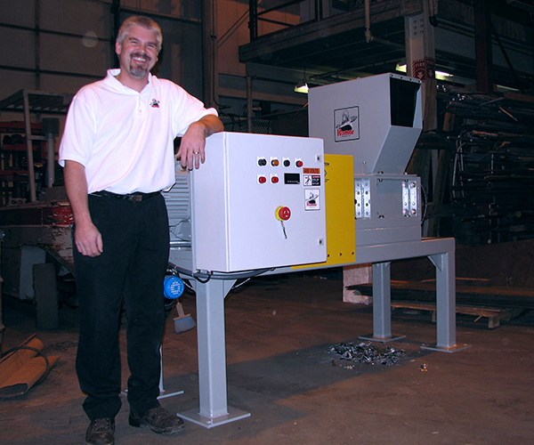 equipment installed at Veteran Technologies