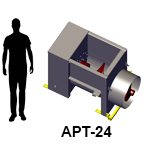 APT-24 model size comparison