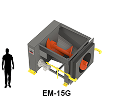 EM-15G model size comparison