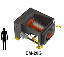EM-20G model size comparison