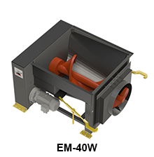 EM-40W model size comparison