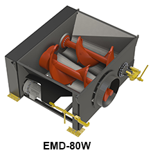 EMD-80W model size comparison