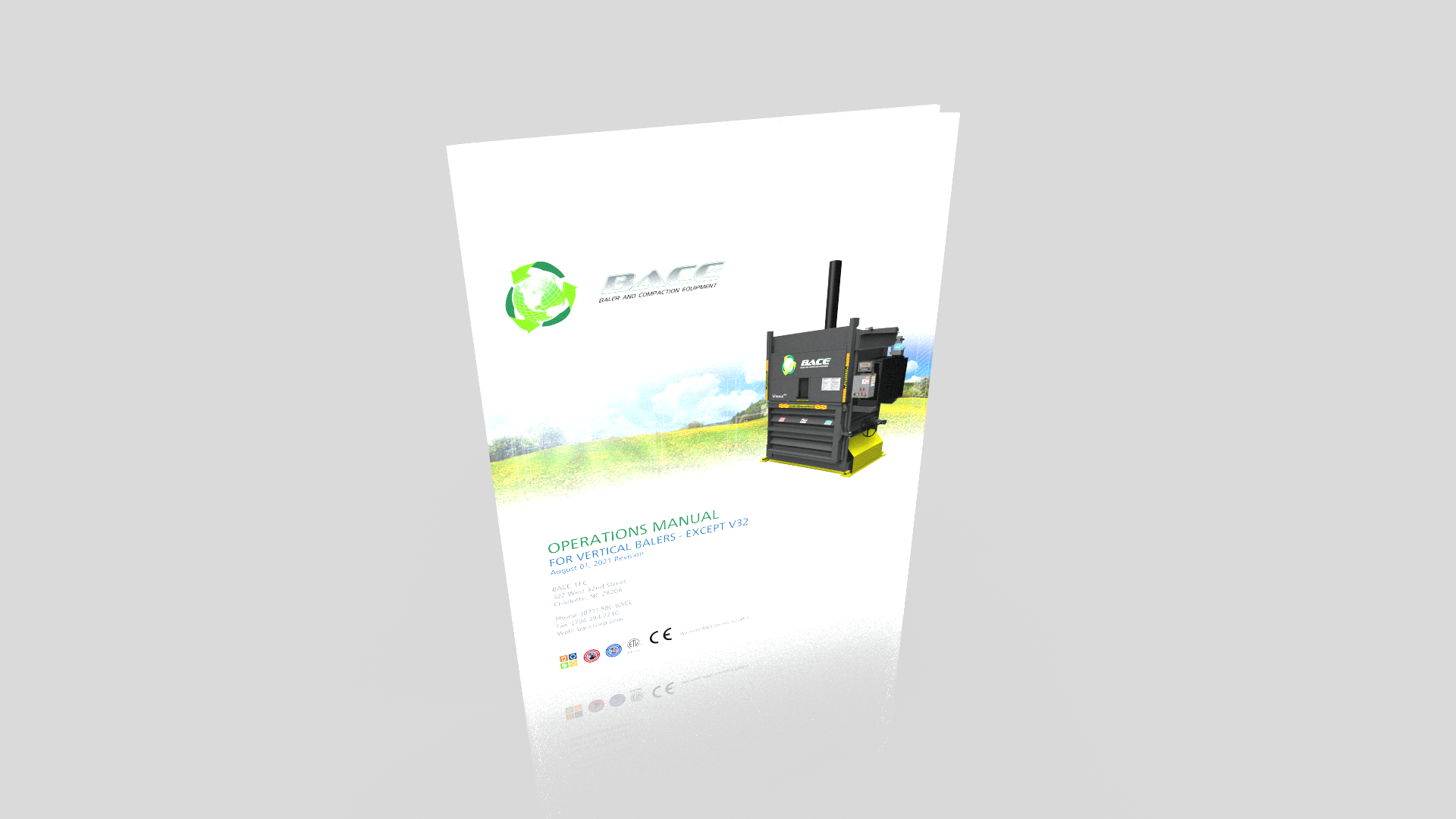 BACE Balers Manual