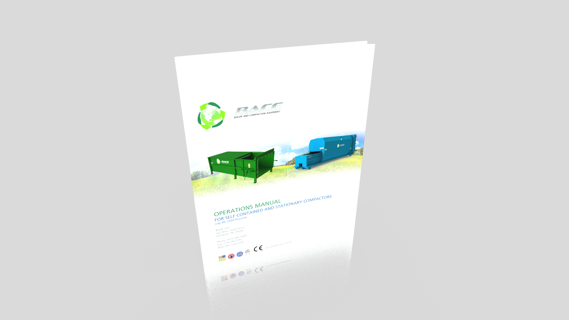 BACE Compactors Manual