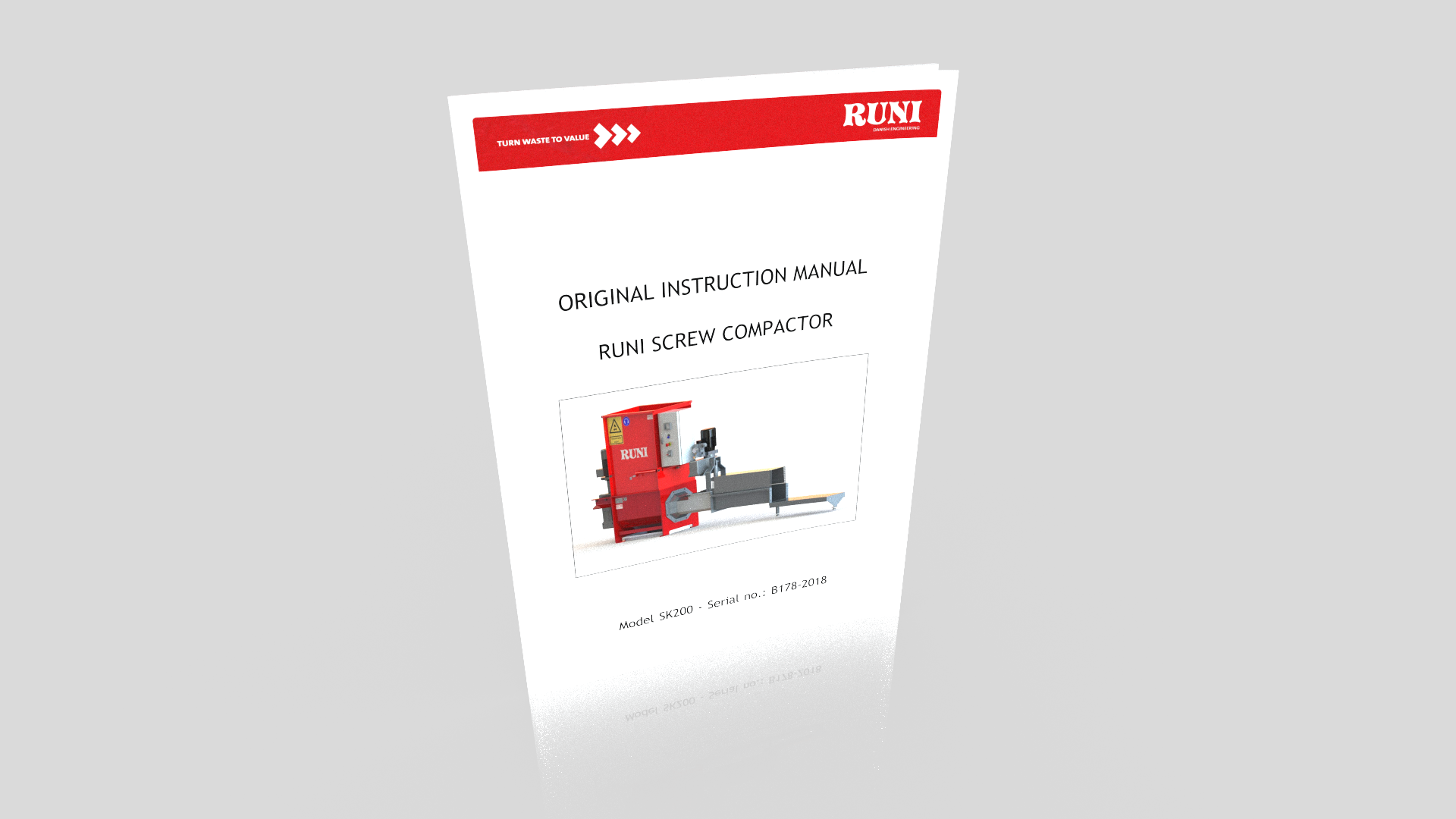 Runi Screw Compactor Manual