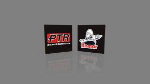 Komar and PTR Logos