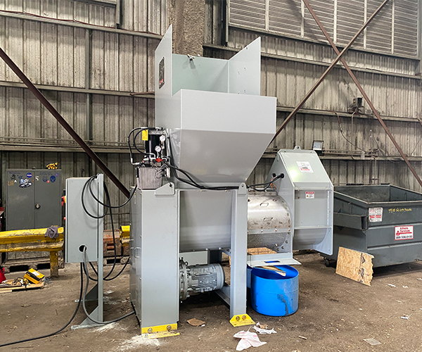 organic separation press OSP-20 unit