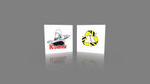Komar and Winter logos