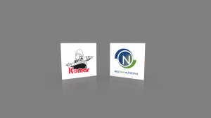 Komar and NextGen Logos