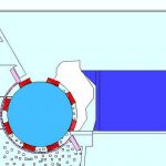 Hydraulic Ram Pushing Material Intro Rotar