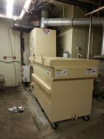 Chute-Fed Apartment Compactor