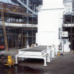 Four Drum Enclosed Lift with Airlocks