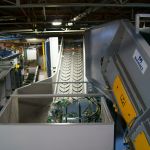 EPC-40 Installed between conveyor and break