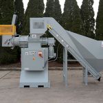 EPC 7.5 with Cleated Rubber Belt Conveyor