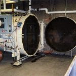 Three Cart Autoclave