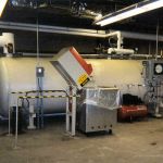 Three Cart Autoclave with Cart