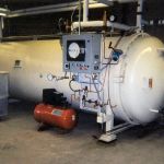 Three Cart Autoclave