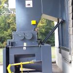 Dual-Shaft Hydrostatic Shear Shredder, Auger-Pak EM-15G