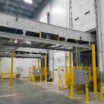 Example of Conveyor and Tipper Feed