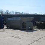 Self-Contained on site before tipper install