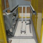 Cart Tipper Lifting Mechanism