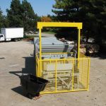 Tipper side of Self-Contained with cart