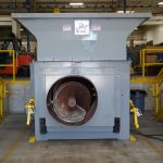 Komar EM-4020F auger compactor